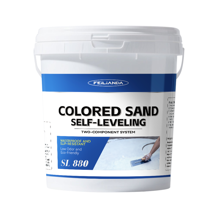 SL 880 Colored Sand Self-Leveling