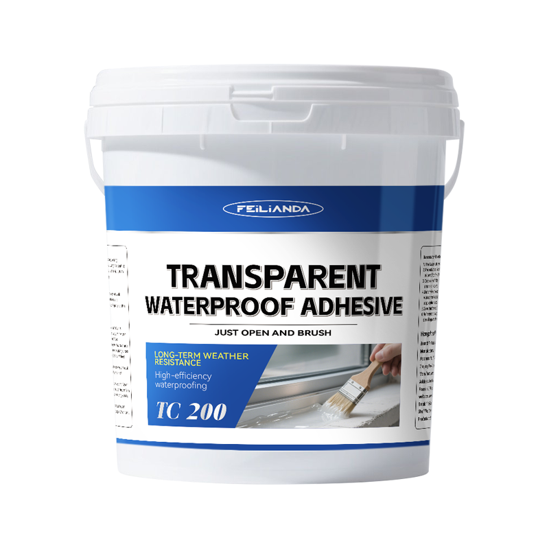 TC 200 Transparent Waterproof Adhesive
